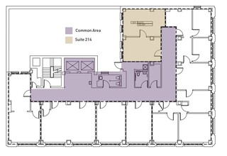 19 W Hargett St, Raleigh, NC for rent Floor Plan- Image 1 of 2