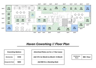 200 W Towsontown Blvd, Towson, MD for rent Site Plan- Image 2 of 2