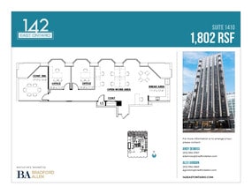 142 E Ontario St, Chicago, IL to rent Floor Plan- Image 1 of 1