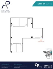 4151 Ashford Dunwoody Rd NE, Atlanta, GA for rent Floor Plan- Image 1 of 1