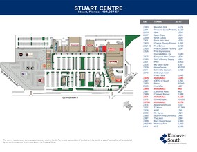 2321-2377 SE Federal Hwy, Stuart, FL for rent Site Plan- Image 1 of 1