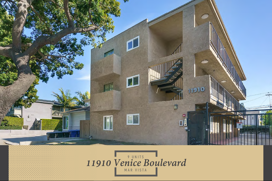 11910 Venice Blvd, Los Angeles, CA for sale - Building Photo - Image 1 of 1