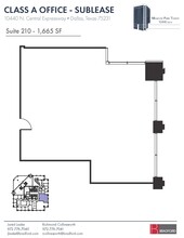 10440 N Central Expy, Dallas, TX for rent Floor Plan- Image 1 of 1