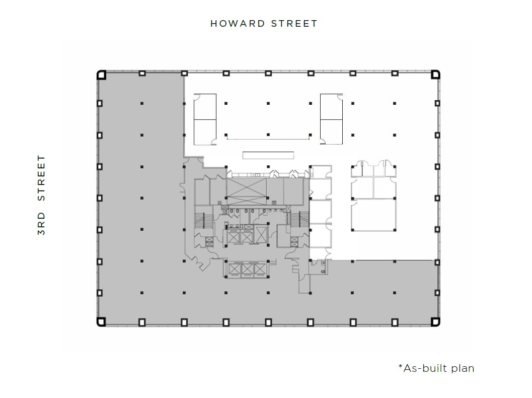 201 Third St, San Francisco, CA to rent Floor Plan- Image 1 of 1