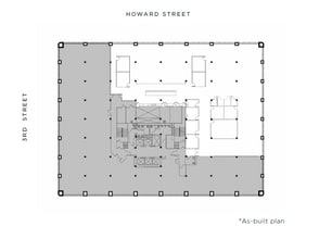 201 Third St, San Francisco, CA to rent Floor Plan- Image 1 of 1