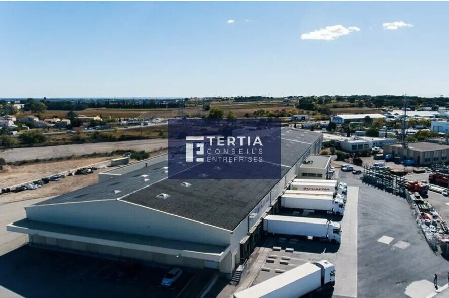 Office in Montpellier to rent - Aerial - Image 1 of 6