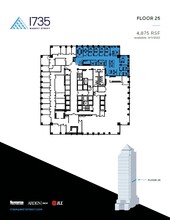 1735 Market St, Philadelphia, PA to rent Floor Plan- Image 1 of 1
