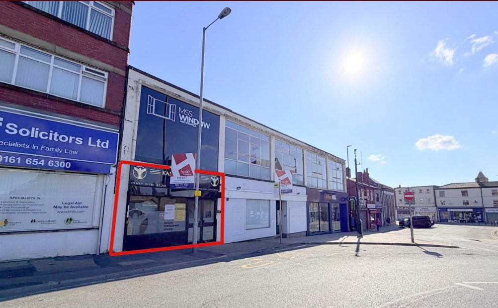 10B Wood St, Manchester to rent Primary Photo- Image 1 of 3