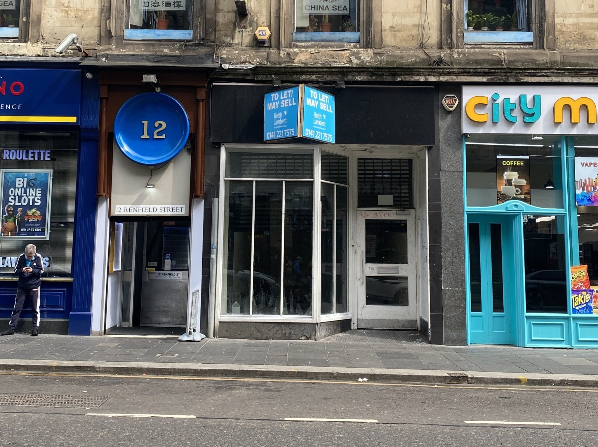 6-16 Renfield St, Glasgow for sale Building Photo- Image 1 of 1
