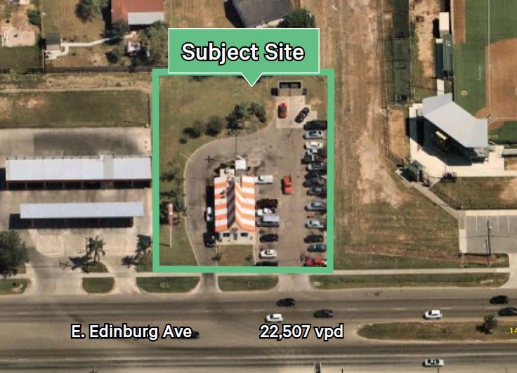 623 E Edinburg Ave, Elsa, TX for rent - Aerial - Image 3 of 5