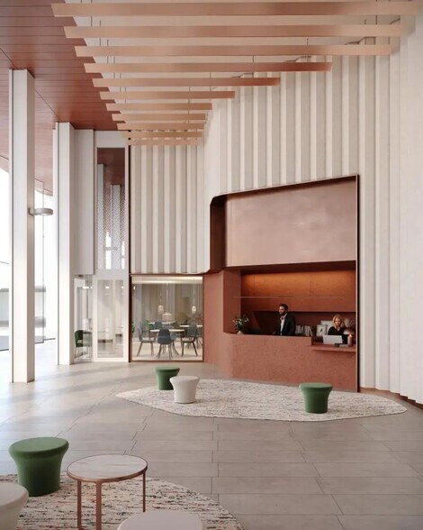 1 Terrasse Bellini, Puteaux to rent - Building Photo - Image 3 of 19