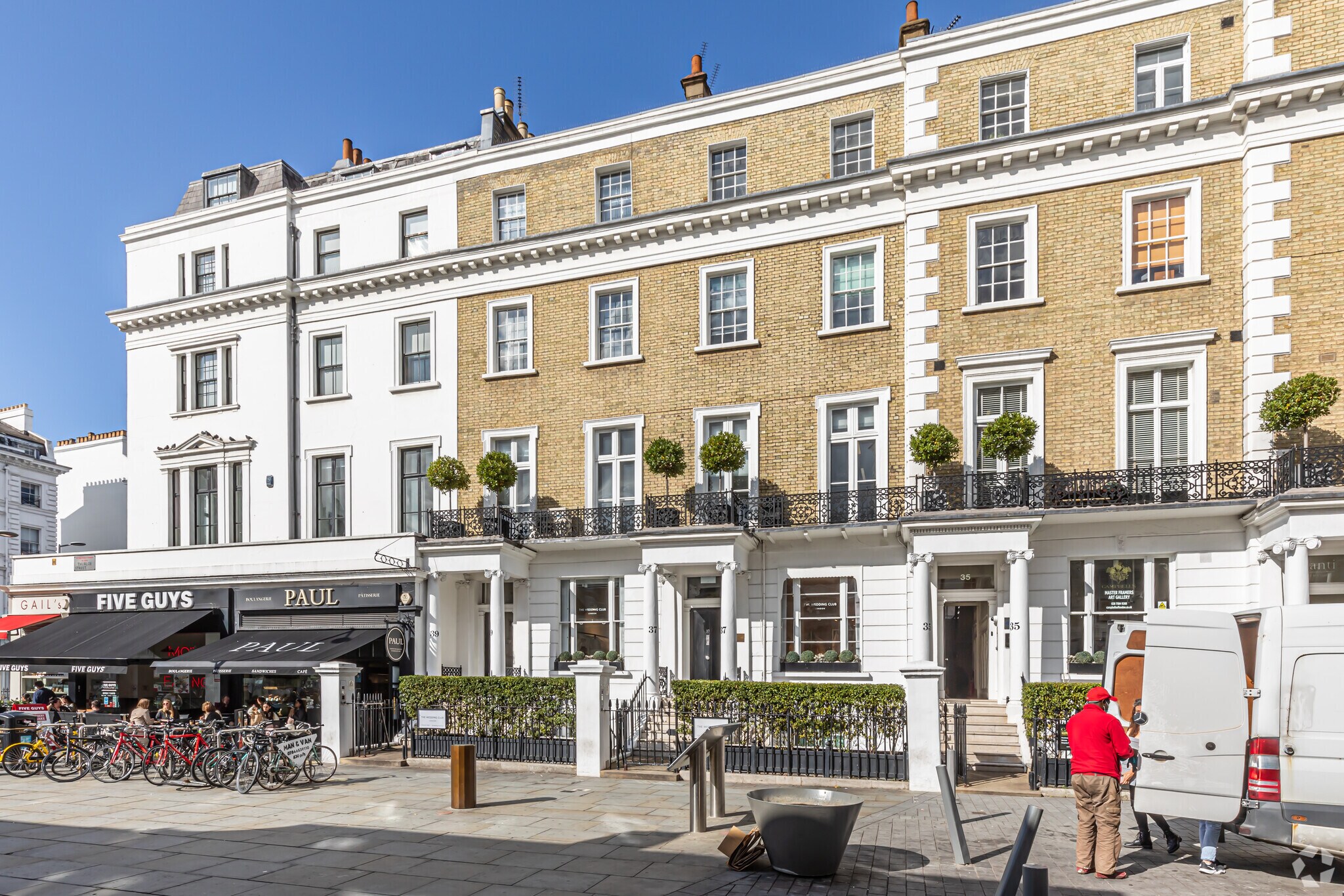 37-39 Thurloe St, London for sale Primary Photo- Image 1 of 1
