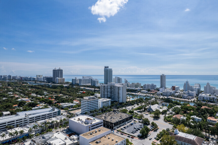 301 Arthur Godfrey Rd, Miami Beach, FL for rent - Aerial - Image 1 of 6