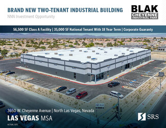 More details for 3650 W Cheyenne Ave, North Las Vegas, NV - Industrial for Sale