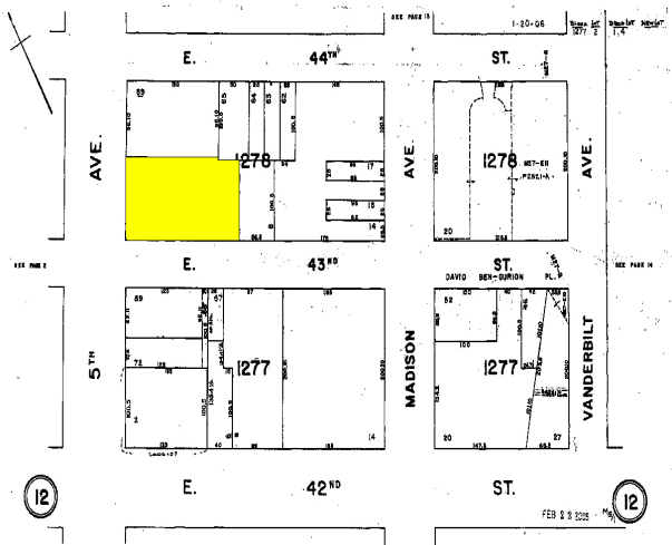 521 Fifth Ave, New York, NY for rent - Plat Map - Image 2 of 21