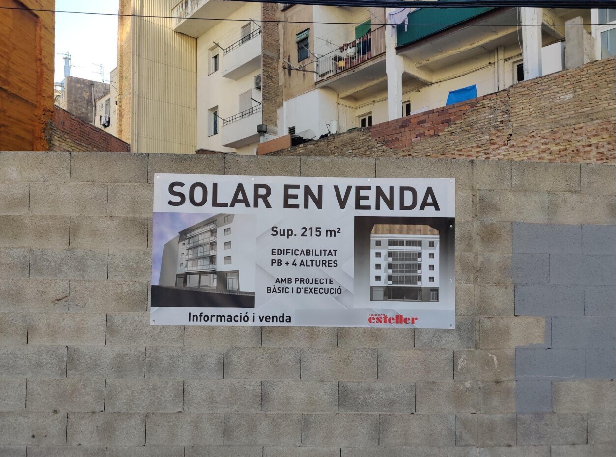 Land in Tortosa, Tarragona for sale Floor Plan- Image 1 of 2