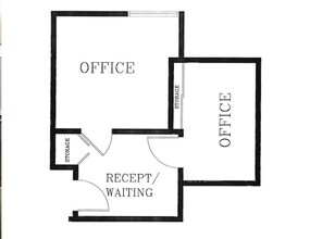 12304 Santa Monica Blvd, Los Angeles, CA for rent Floor Plan- Image 1 of 1