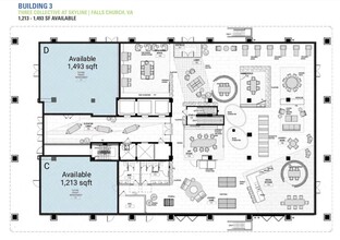 5205 Leesburg Pike, Falls Church, VA for rent Floor Plan- Image 1 of 1