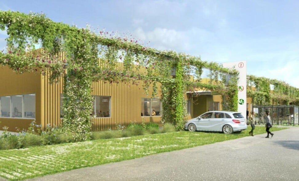 Rue Des Beaux Soleils, Osny to rent - Building Photo - Image 3 of 7