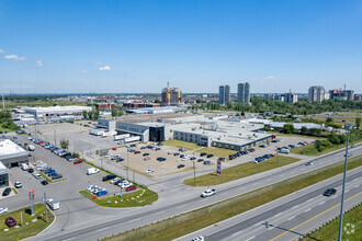 4141-4149 Autoroute 440, Laval, QC - AERIAL  map view - Image1