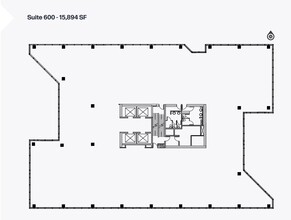 510 Burrard St, Vancouver, BC for rent Floor Plan- Image 1 of 1