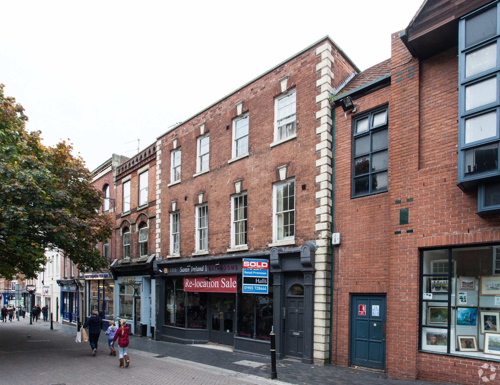 29 Broad St, Worcester to rent Primary Photo- Image 1 of 4