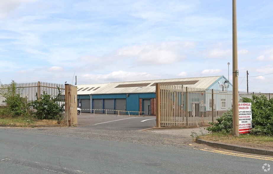 Normanby Rd, Scunthorpe, DN15 8QZ UK