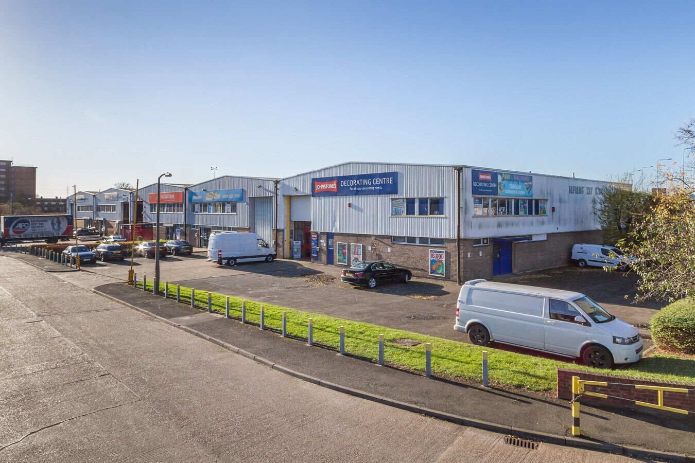 Alfreds Way, Barking IG11 0AS UK