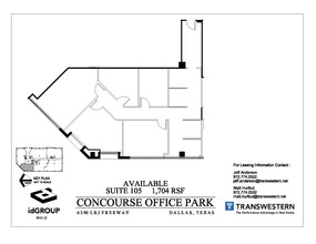 6350 LBJ Fwy, Dallas, TX for rent Floor Plan- Image 1 of 1