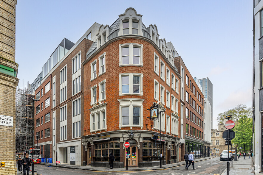 21-27 Tabernacle St, London for rent - Building Photo - Image 2 of 4