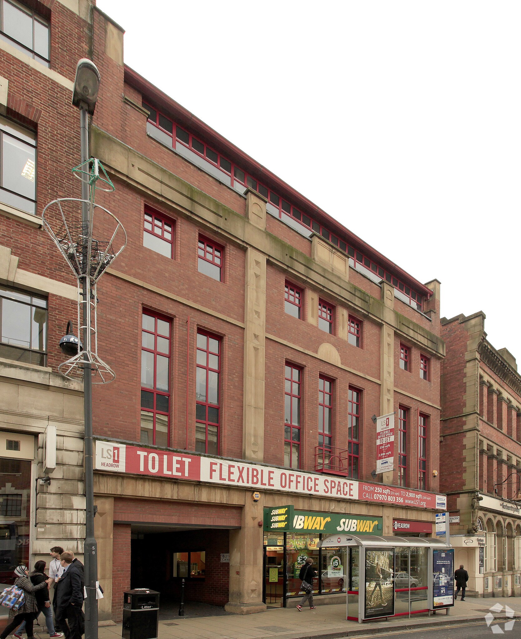 111-113 The Headrow, Leeds for sale Primary Photo- Image 1 of 1