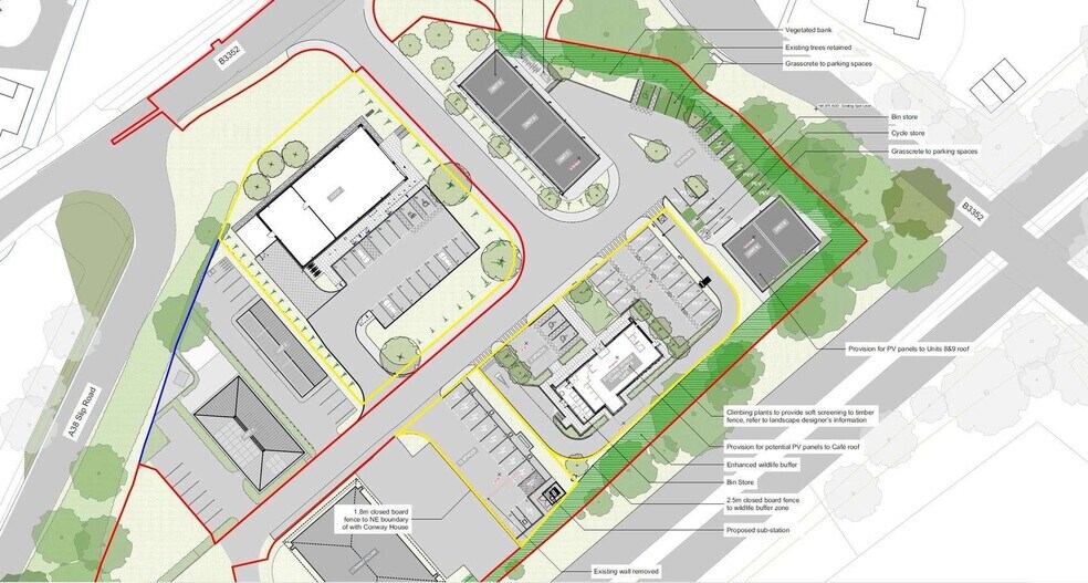 Eastern Rd, Ashburton for sale - Plat Map - Image 3 of 4
