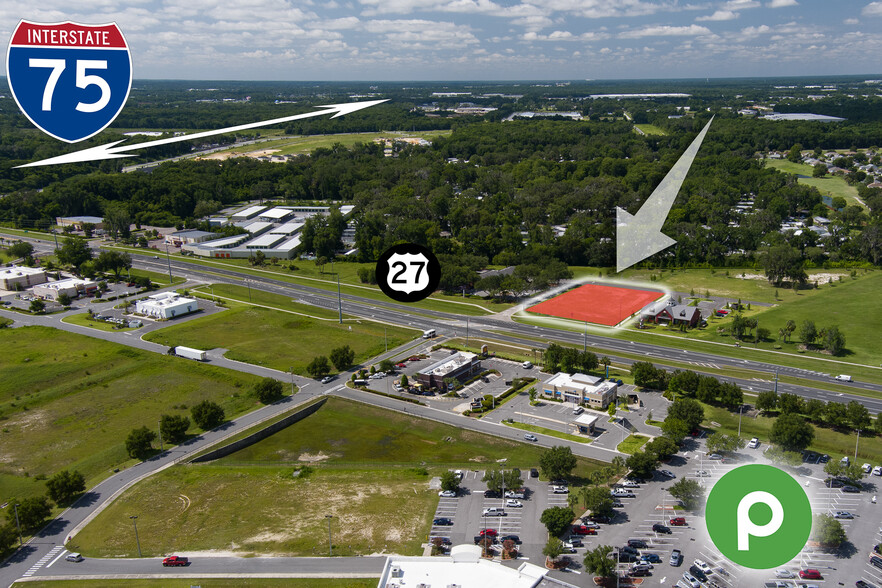 4820 NW Blitchton Rd, Ocala, FL for sale - Aerial - Image 1 of 25