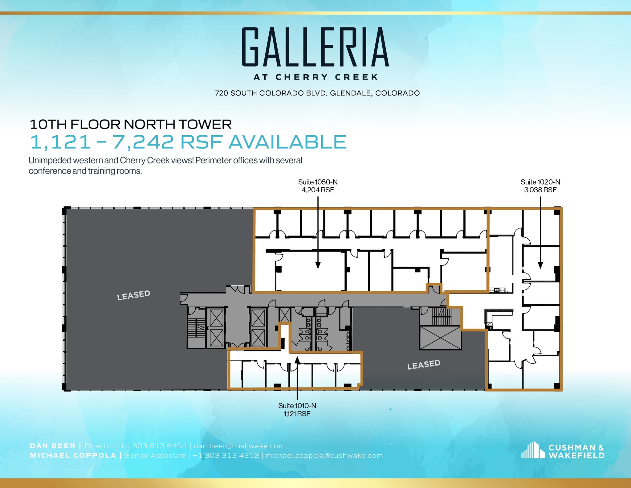 720 S Colorado Blvd, Denver, CO to rent Floor Plan- Image 1 of 1