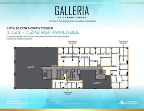 720 S Colorado Blvd, Denver, CO for rent Floor Plan- Image 1 of 1