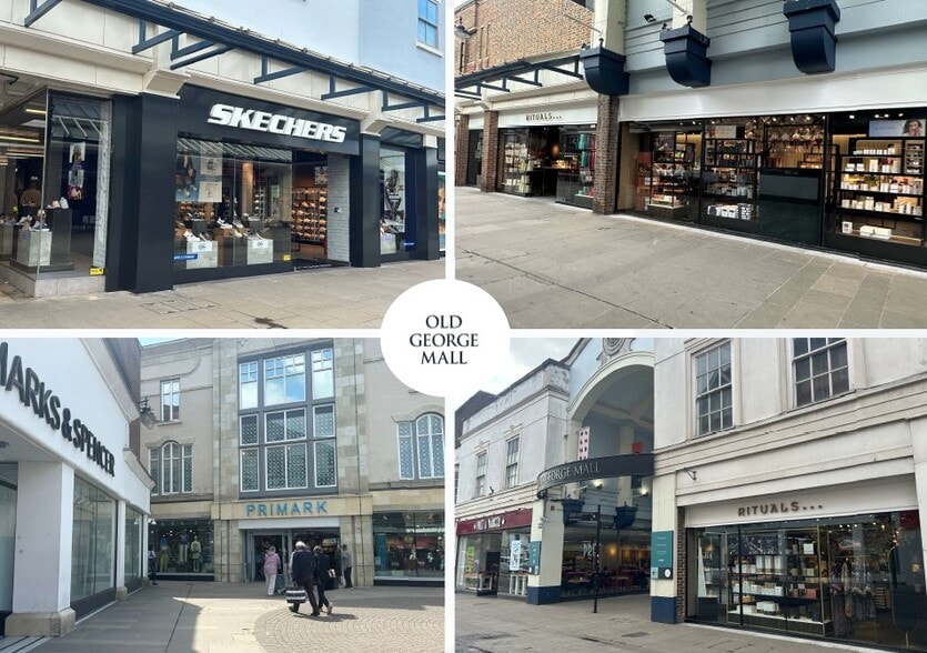 High St, Salisbury to rent - Building Photo - Image 2 of 3