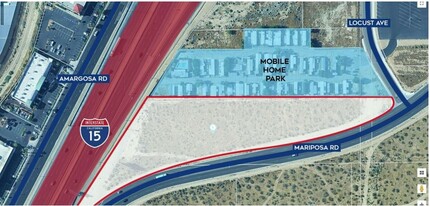 Mariposa Road and Locust Avenue, Victorville, CA for sale Building Photo- Image 1 of 4