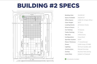 I-94 & Hwy 165, Kenosha, WI for rent Floor Plan- Image 2 of 2