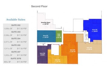 7501 Forbes Blvd, Lanham, MD for rent Floor Plan- Image 1 of 1