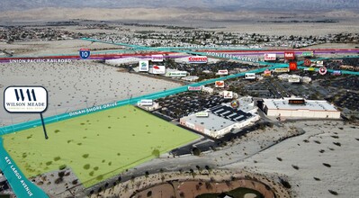 Dinah Shore Dr, Rancho Mirage, CA - aerial  map view - Image1