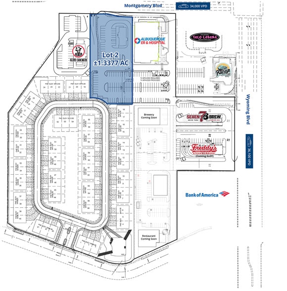 4401 Wyoming Blvd NE, Albuquerque, NM for sale - Building Photo - Image 2 of 2