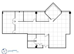 100, 110, and 120 King St W, Hamilton, ON for rent Floor Plan- Image 1 of 1