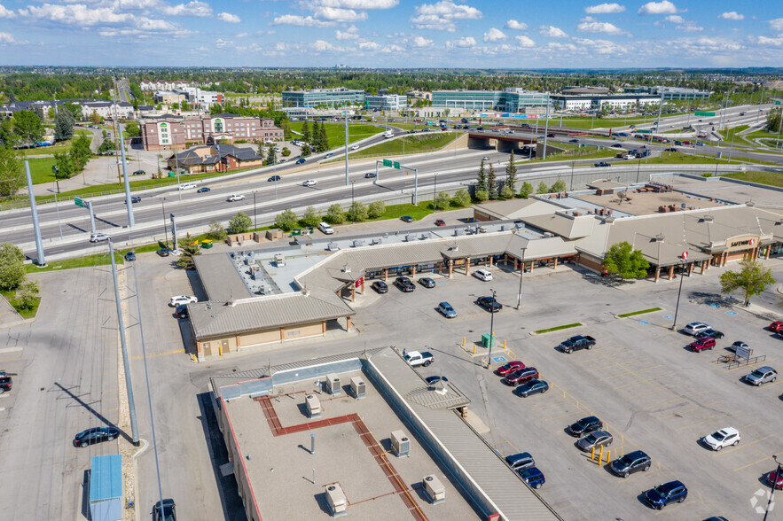 70 Shawville Blvd SE, Calgary, AB for rent - Aerial - Image 3 of 3