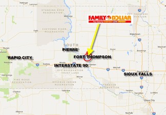 More details for 817 SD-47, Fort Thompson, SD - Retail for Rent