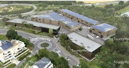 Carquefou, LA - Aerial  map view