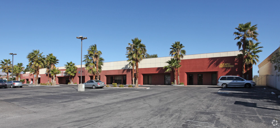 6360-6392 Spring Mountain Rd, Las Vegas, NV for sale - Building Photo - Image 1 of 1