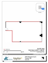 2001 Sheppard Ave E, Toronto, ON for rent Site Plan- Image 1 of 1