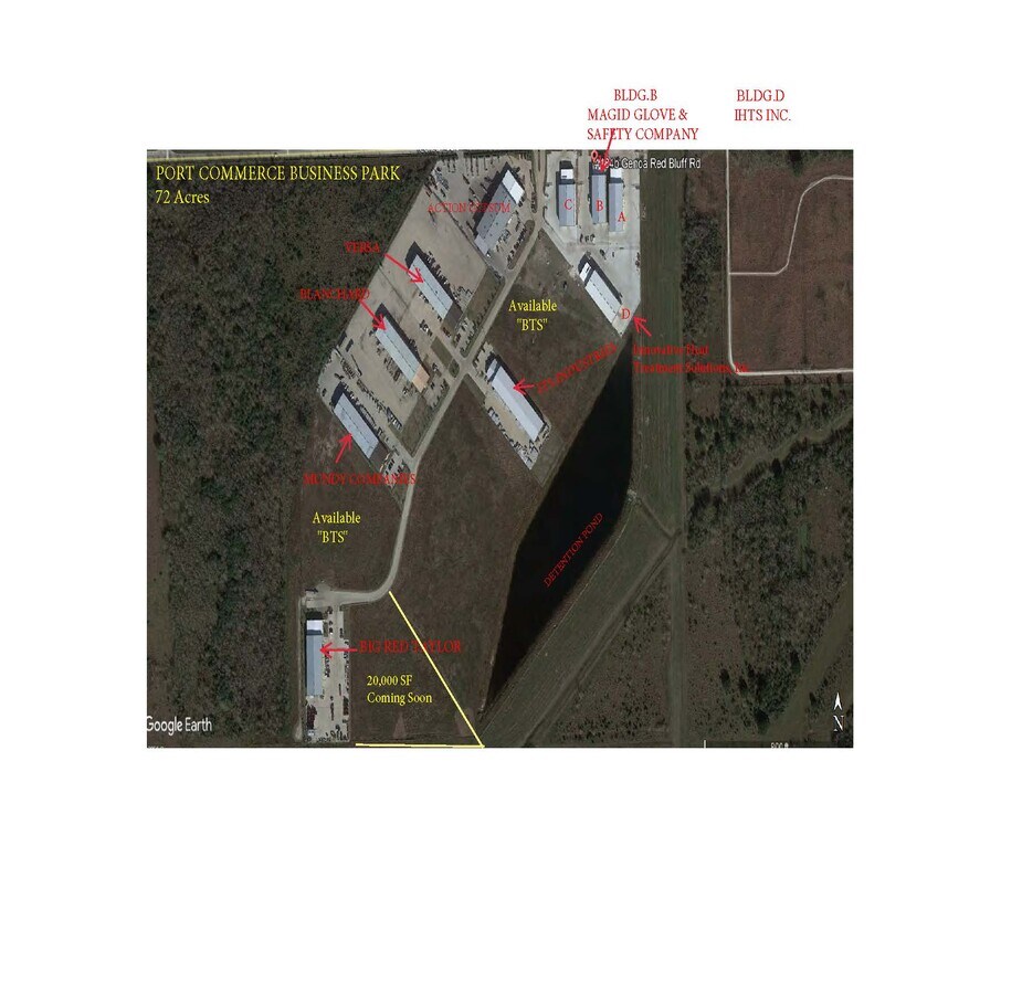 4458 Genoa Red Bluff Rd, Houston 77059 UK