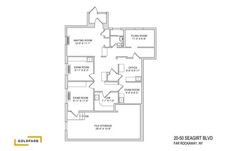 2010 Seagirt Blvd, Far Rockaway, NY for rent Floor Plan- Image 2 of 2