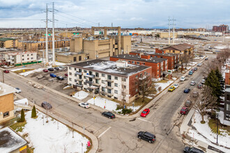 7200 De Belfroy, Montréal, QC - aerial  map view